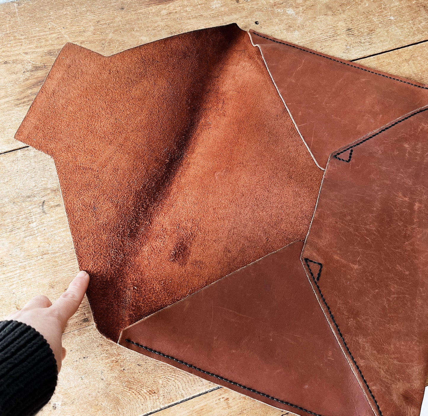 Vintage Leather Folio