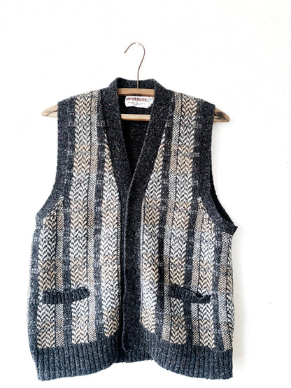 Vintage Wool Sweater Vest