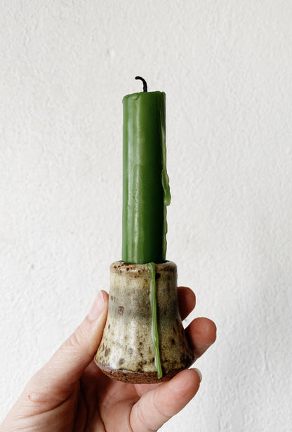 Handmade Ceramic Candle Holder Collection