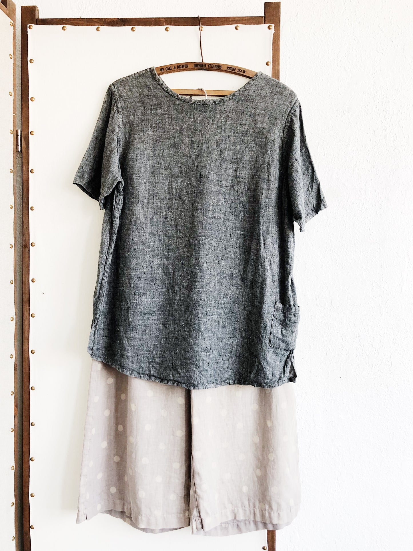 Flax Linen Shirt