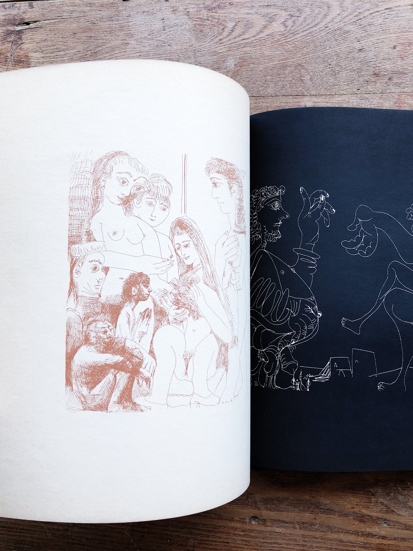 Avant Garde Picasso Erotic Gravures Art Book