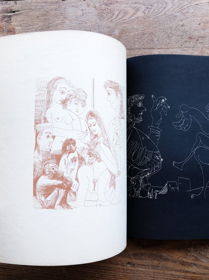 Avant Garde Picasso Erotic Gravures Art Book