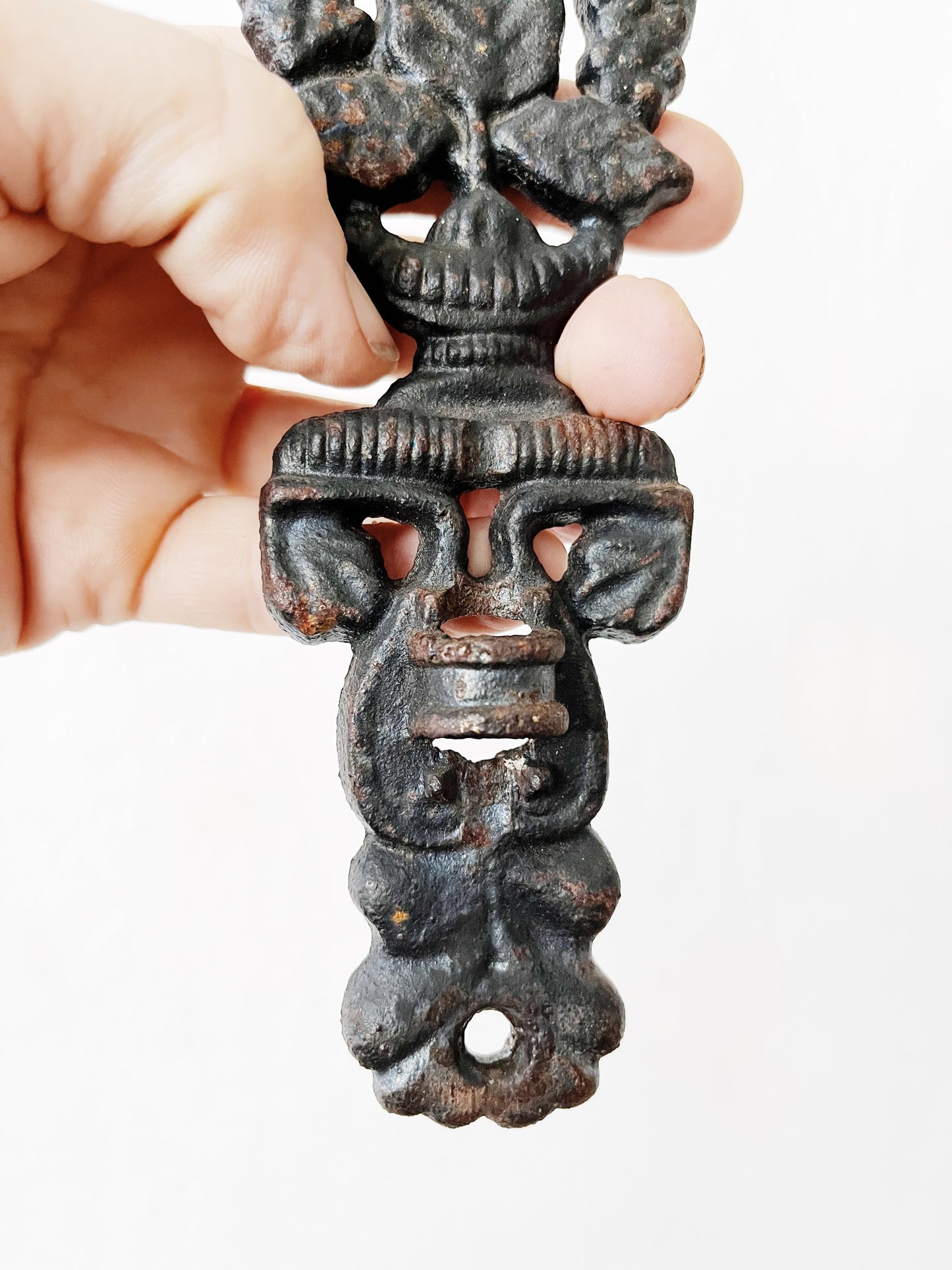 Wall Hung Vintage Cast Iron Bottle Opener