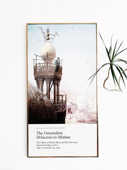 Vintage Framed Art Print