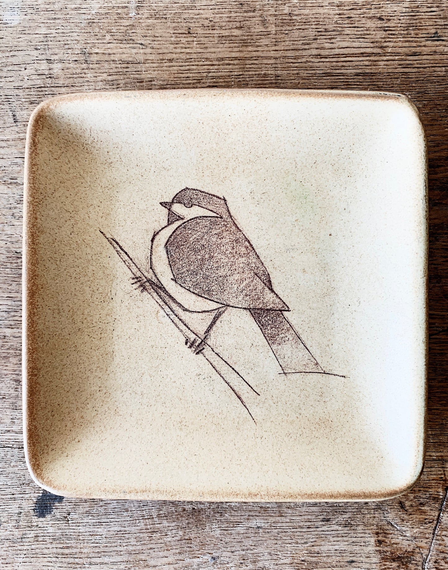 Lonesomeville Pottery Dish