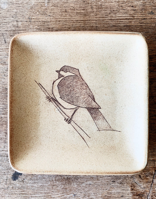 Lonesomeville Pottery Dish