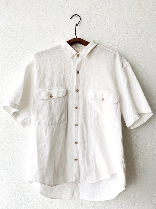 Vintage Cotton Button Up