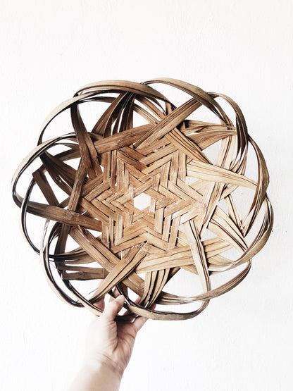 Vintage Folk Basket