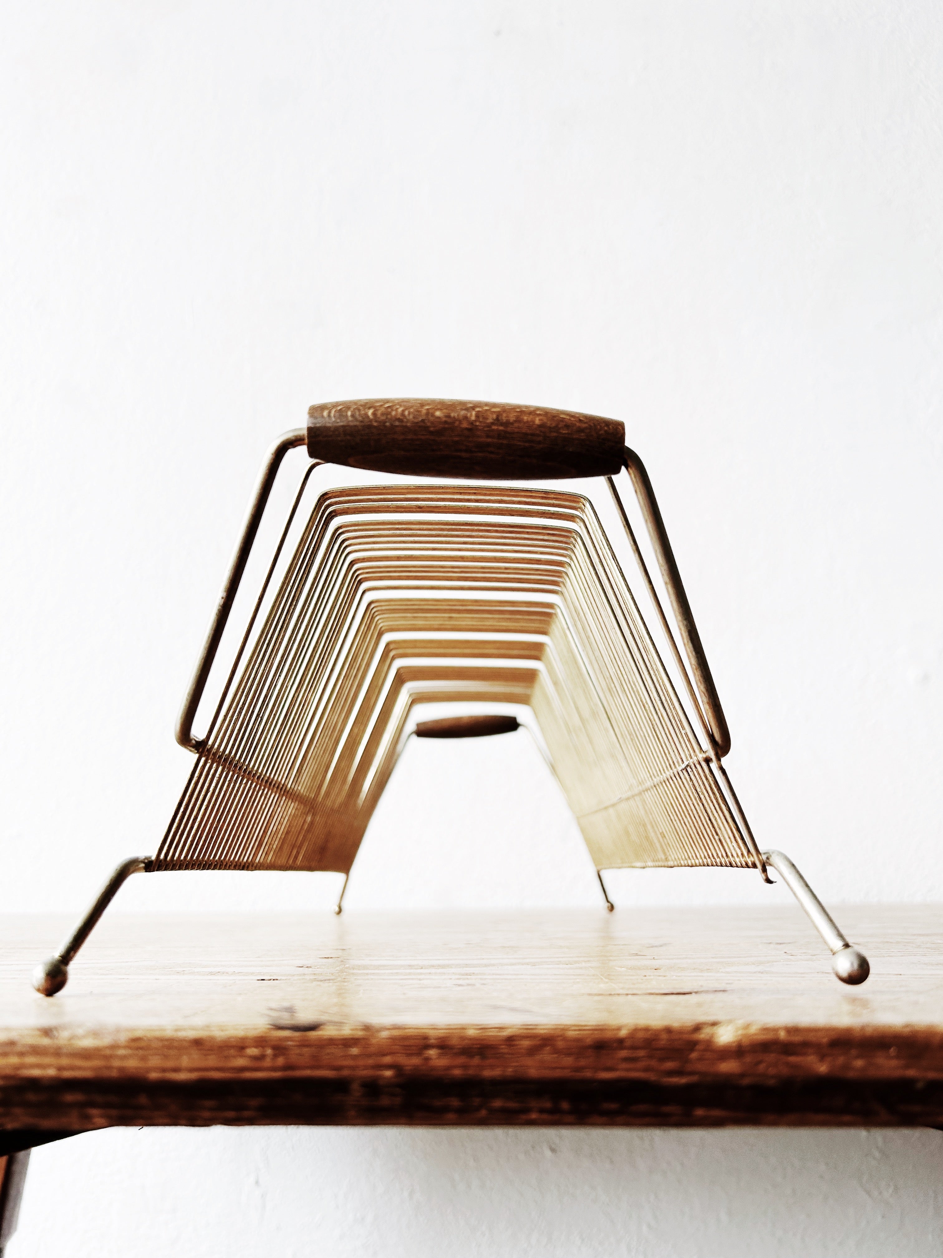 Mid Century Geometric Rack - Thumbnail 3