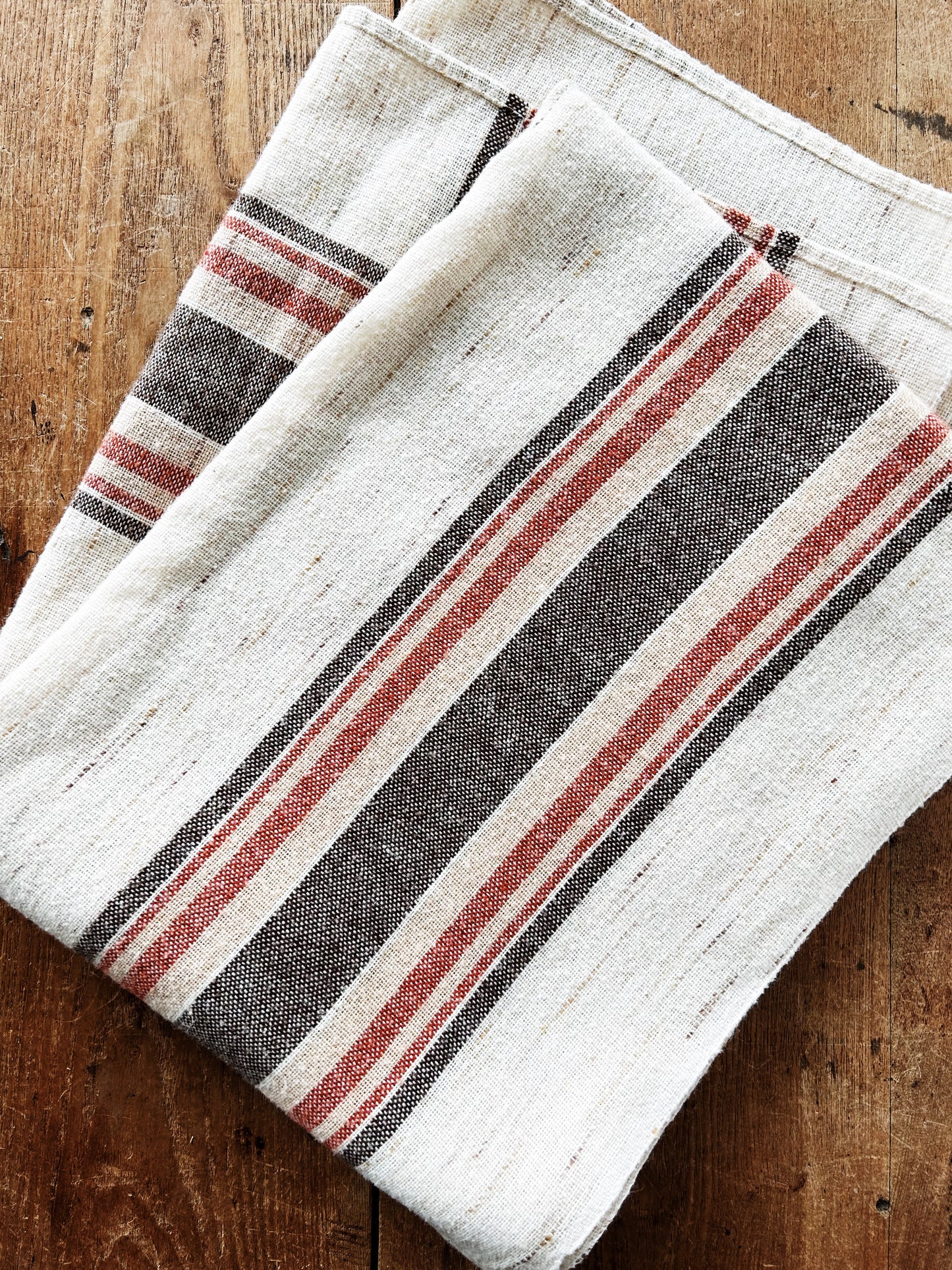 Vintage Woven Tablecloth