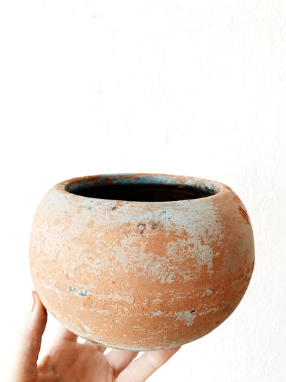 Vintage Clay Planter