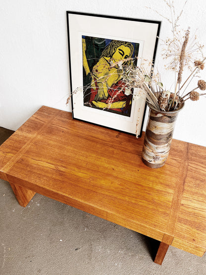 Mid Century R S Associates Walnut Table