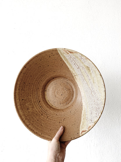 Large Bruning Pottery Bowl