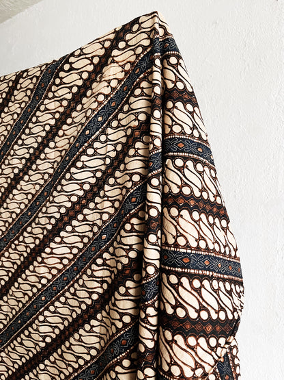Vintage Batik Fabric