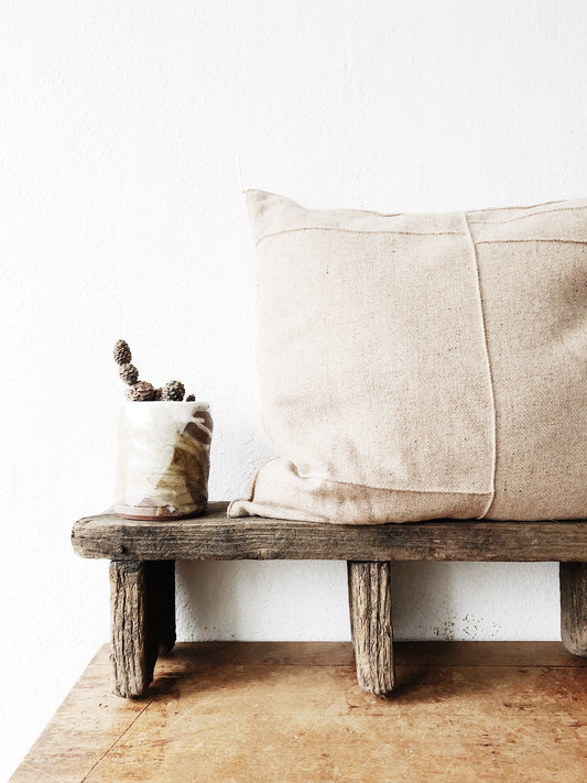Wool Seamed Pillow