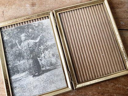 Vintage or Contemporary Brass Frame