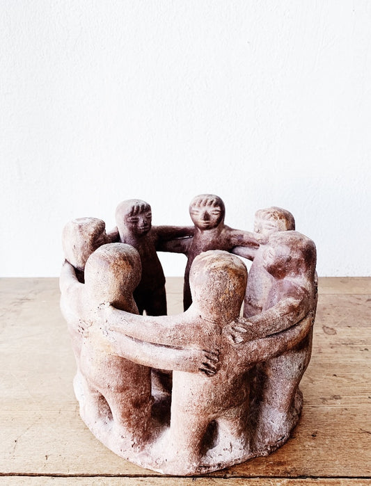 Vintage Clay Ceremonial Burner