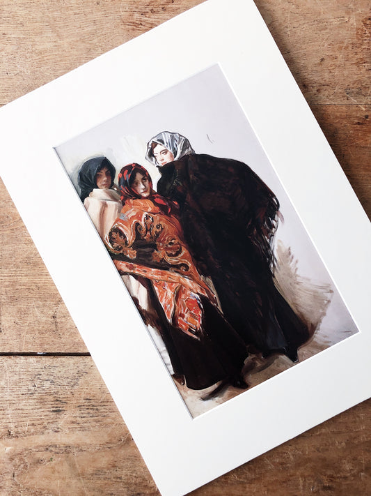 Vintage Sorolla Print