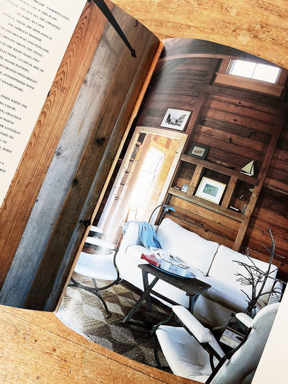 Living in New England Hardcover Design Book