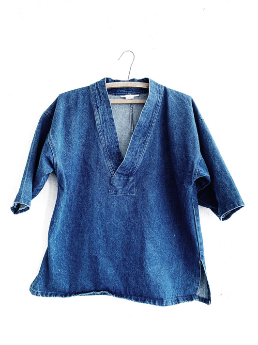 Vintage East Bay Mercantile Denim Tunic