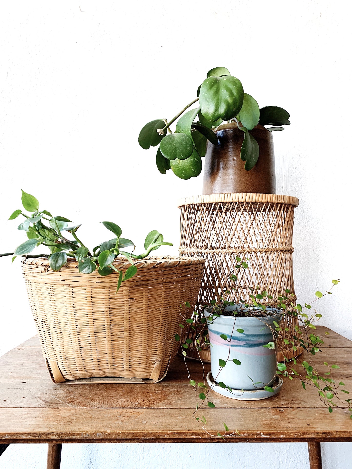 Vintage Ceramic Plant Pot