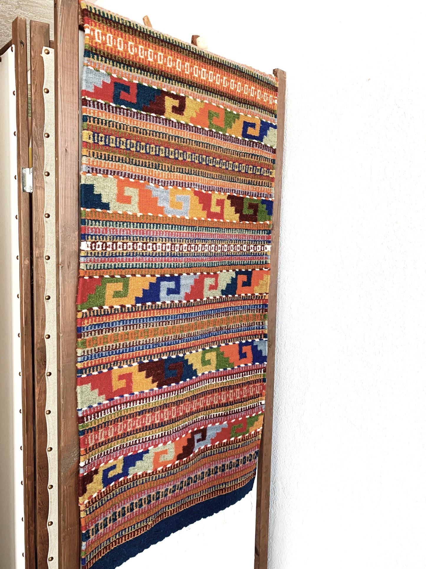 Handwoven Wool Runner Rug