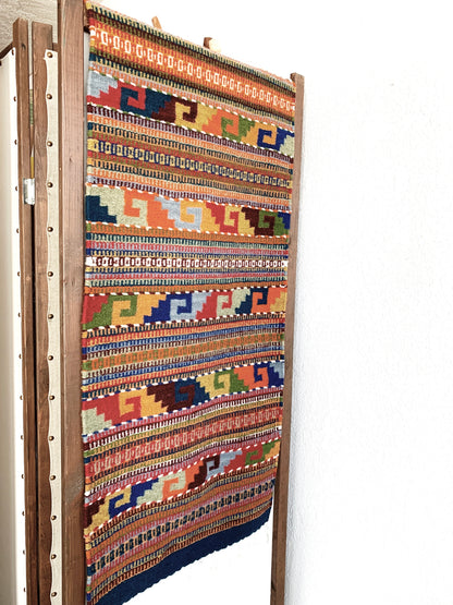 Handwoven Wool Runner Rug