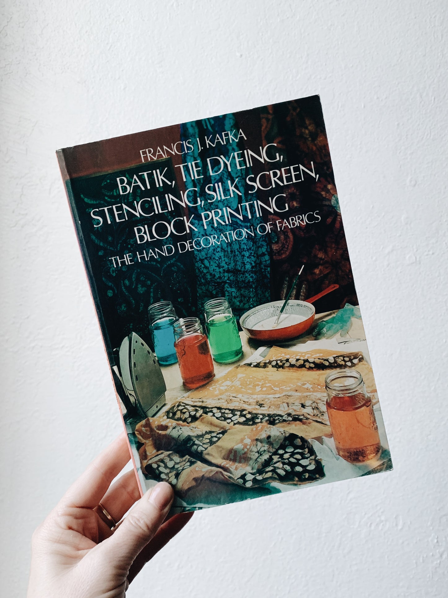 Vintage Fabric Craft Book c1959