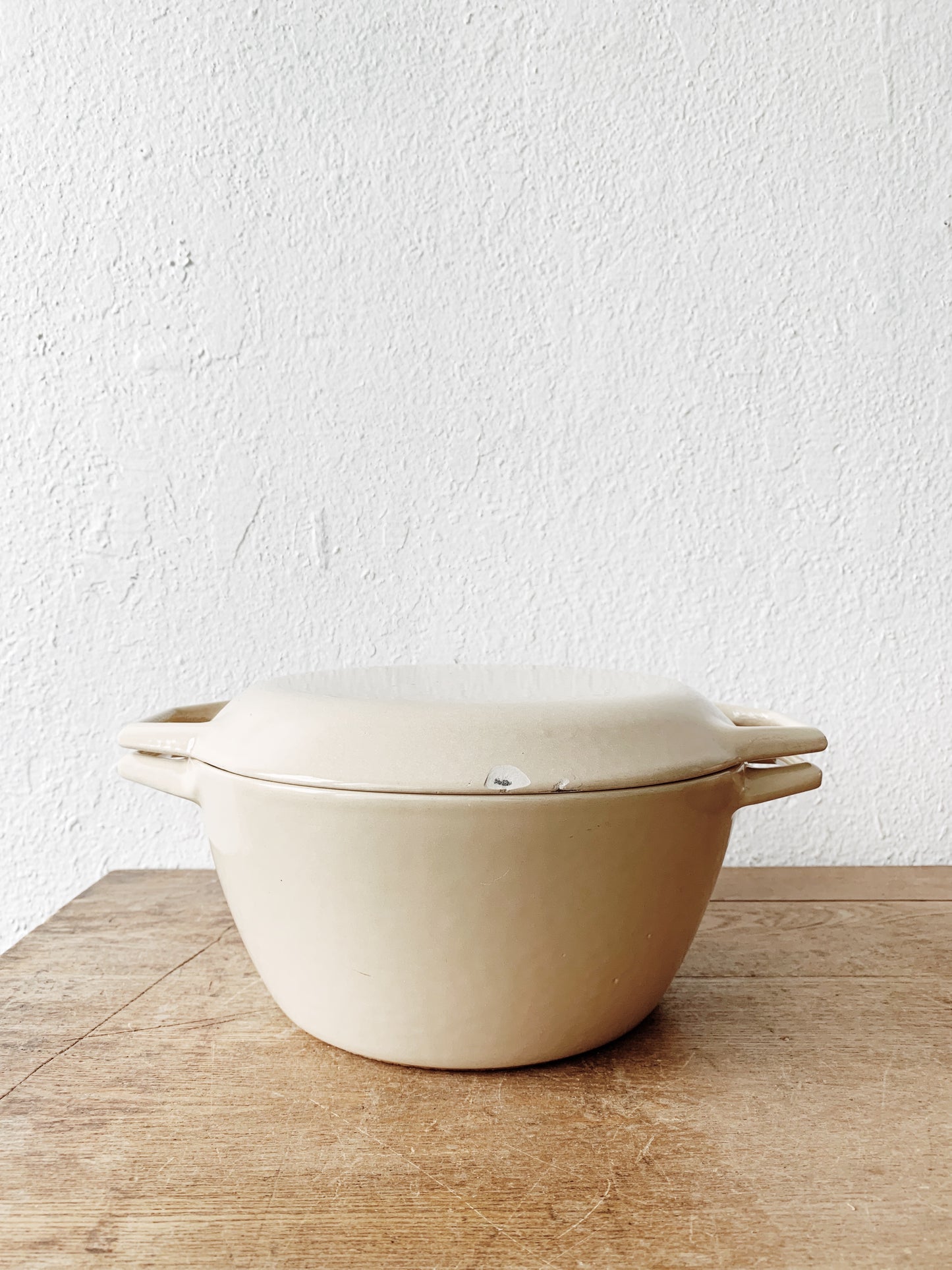 Mid Century Copco Cast Iron Dutch Oven