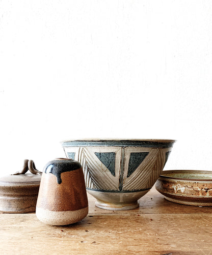 Large Pottery Bowl
