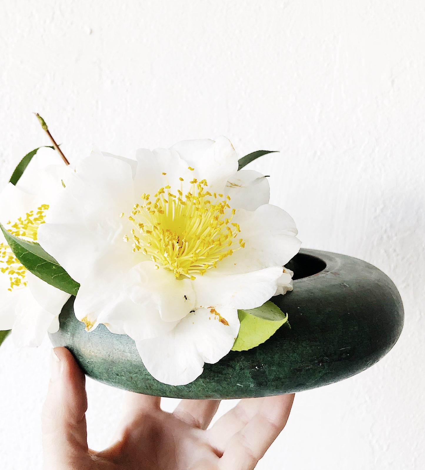 Vintage Ikebana Planter