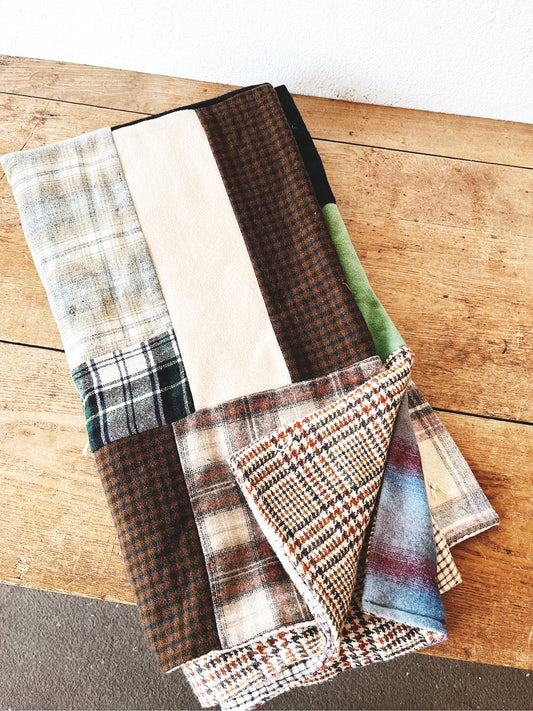Vintage Patchwork Throw