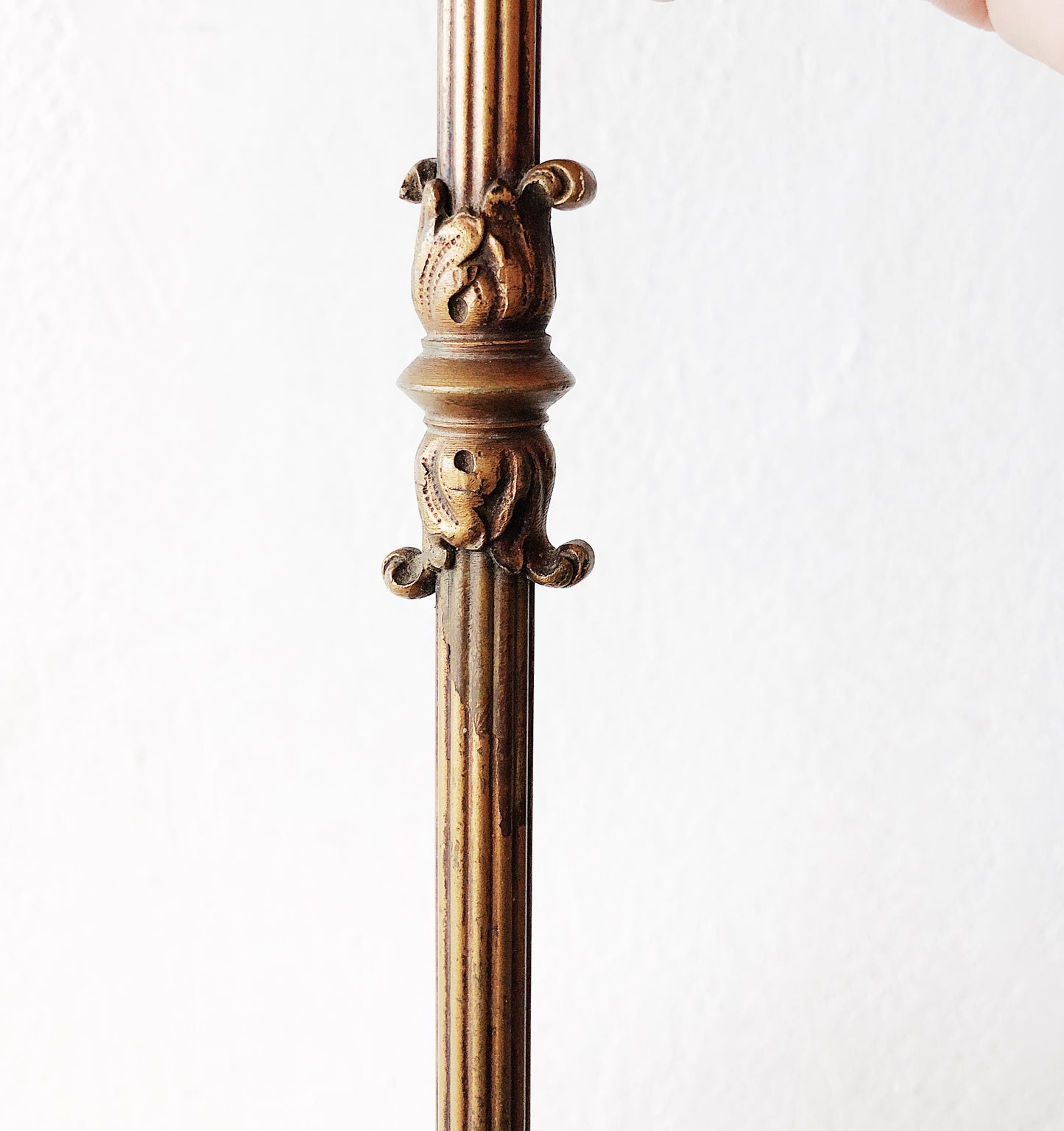 Vintage Capiz Shell Pendant Lamp