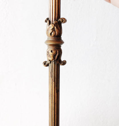 Vintage Capiz Shell Pendant Lamp