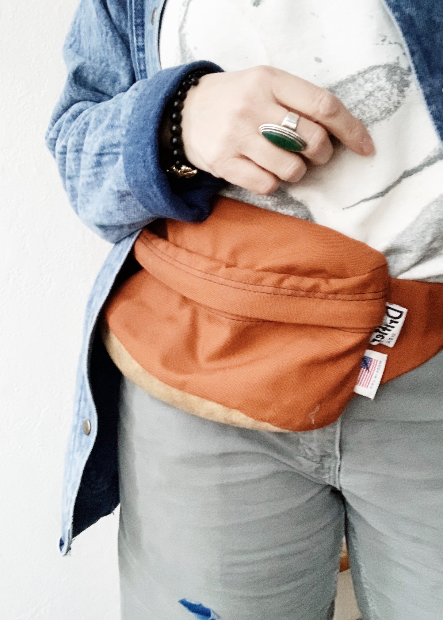 Vintage Drifter Hip Pack