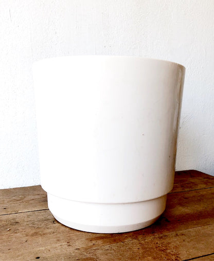 Large Vintage Mod Floor Planter