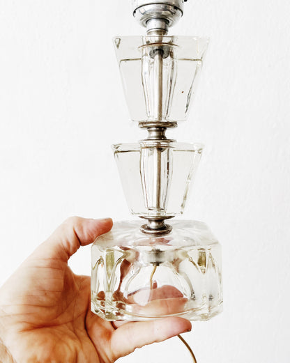 Antique Glass Lamp