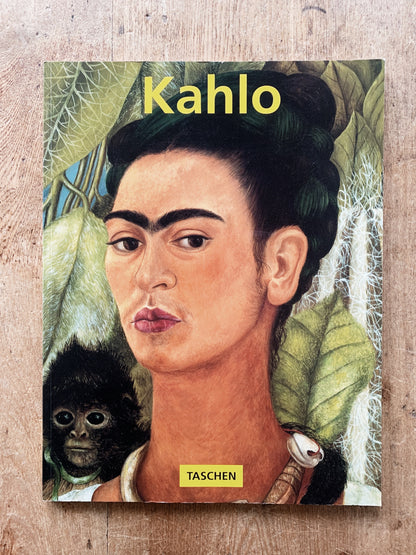 Early 90’s Taschen Frida Kaho Art Book