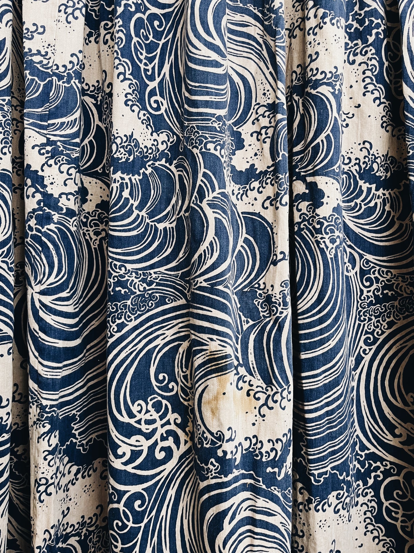 Vintage Curtain Panel