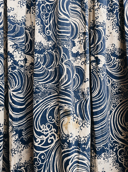 Vintage Curtain Panel