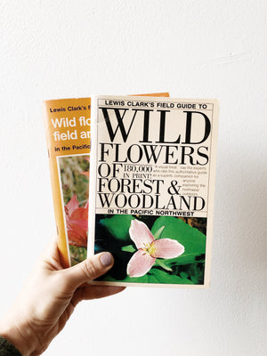Wildflowers of The Pacific Northwest Field Guides