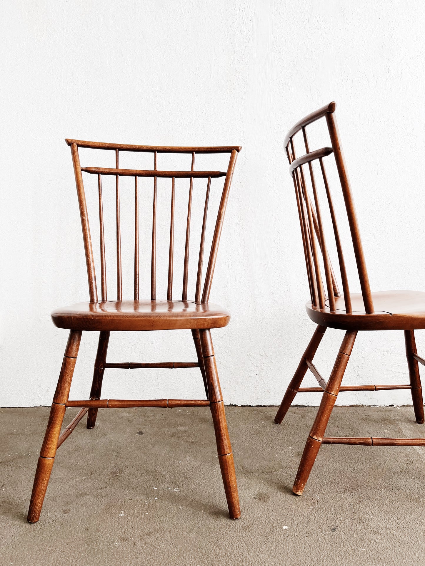 Vintage Birdcage Windsor Style Chairs