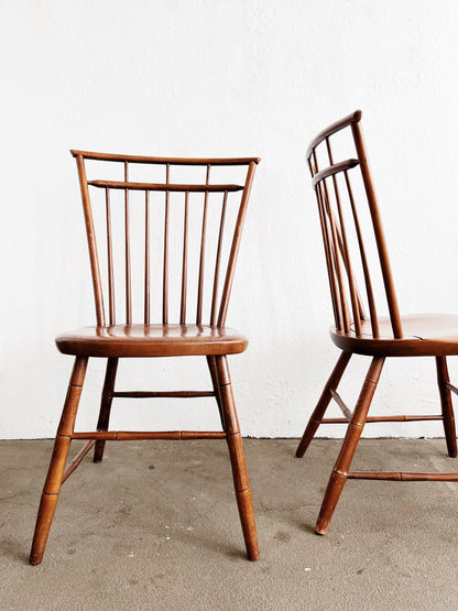 Vintage Birdcage Windsor Style Chairs