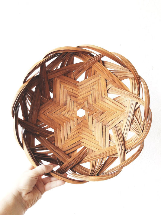 Vintage Star Basket