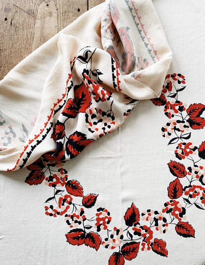 Vintage Table Cloth