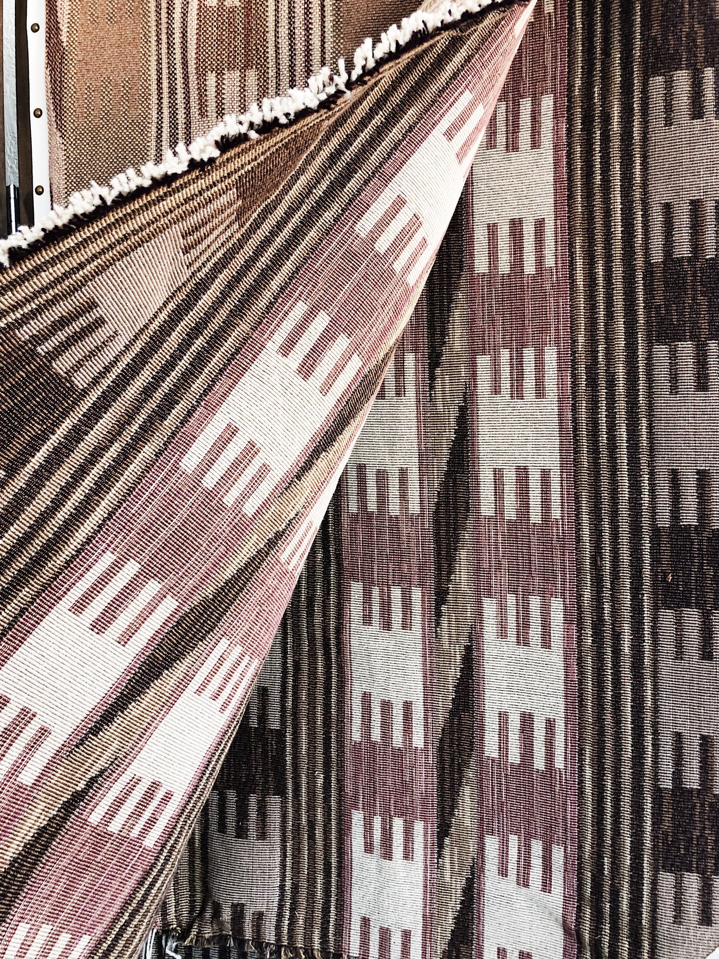 Vintage Upholstery Fabric Yardage