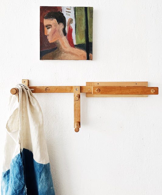 Craft Mod Wood Hanging Rack