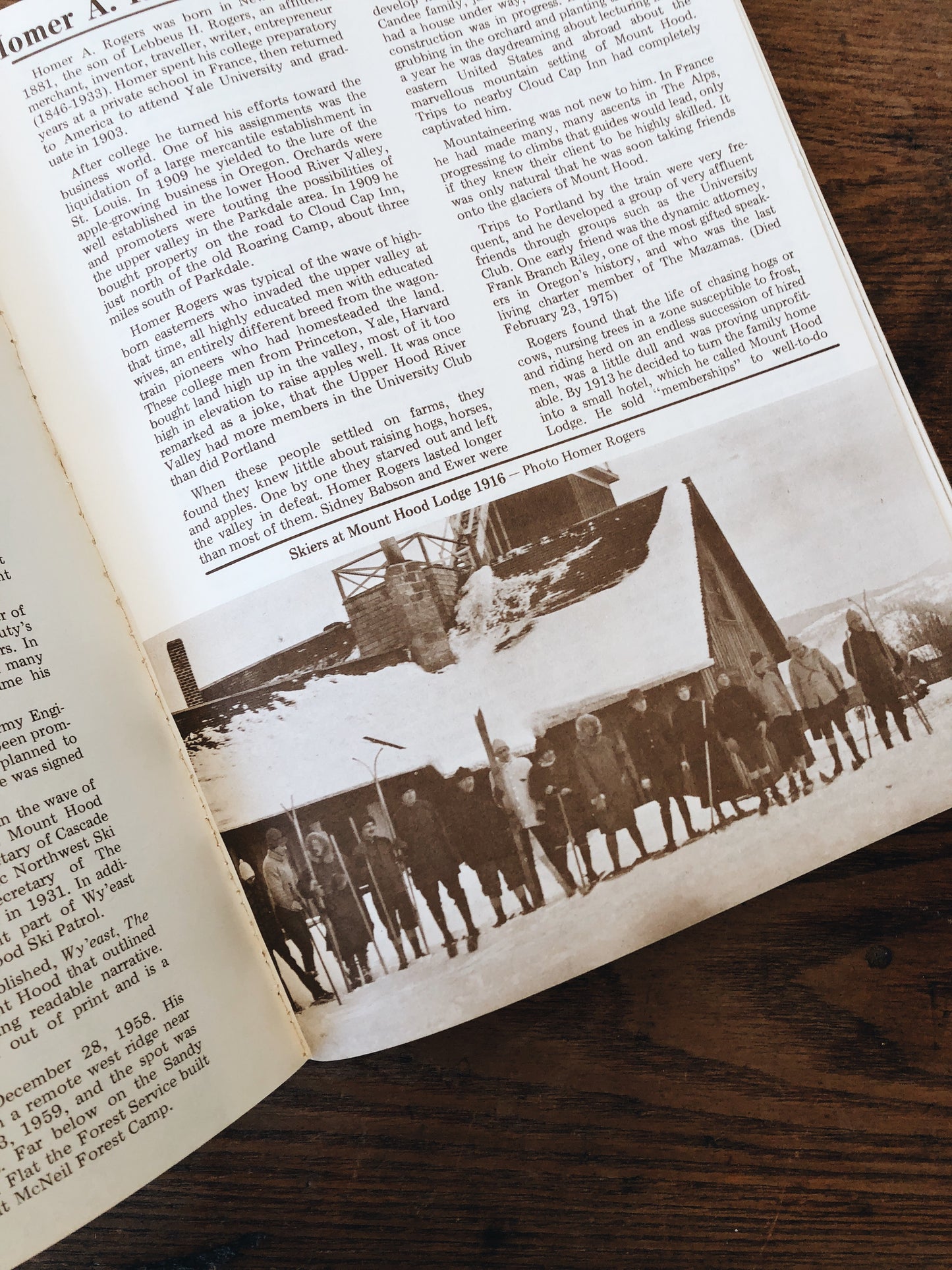 Vintage Mount Hood Anthology