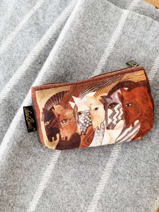 Vintage Laurel Burch Pouch