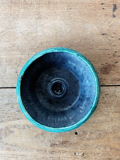 Handmade Pottery Candle Holder